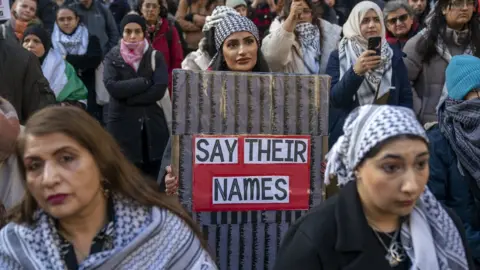 Gaza Protest: Tens Of Thousands March In London Calling For Ceasefire