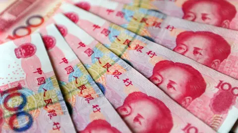 Getty Images Chinese yuan