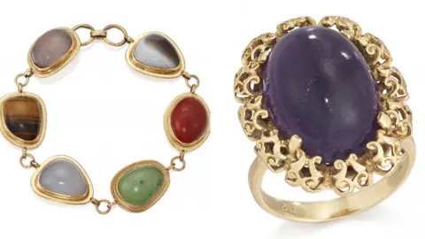 Christie's/PA Margaret Thatcher memorabilia