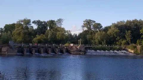 Tim Wiseman Sandford Weir