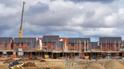 Getty Images Houses being built