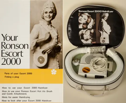 Wakefield Museums Ronson Escort hairdryer