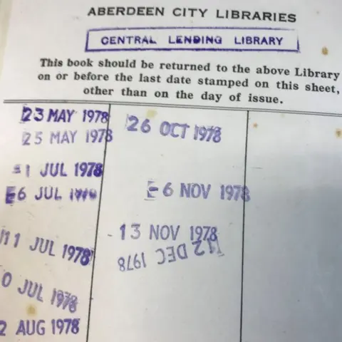 Aberdeen City Libraries A Touch of Danger