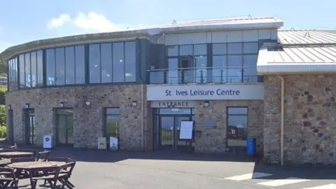 Google St Ives Leisure Centre