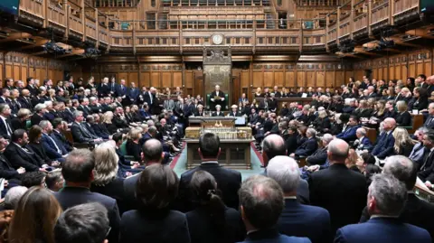 House of Commons chamber