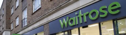 Waitrose waitrose shop front