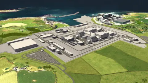 Horizon Nuclear Power Proposed Wylfa Newydd reactor