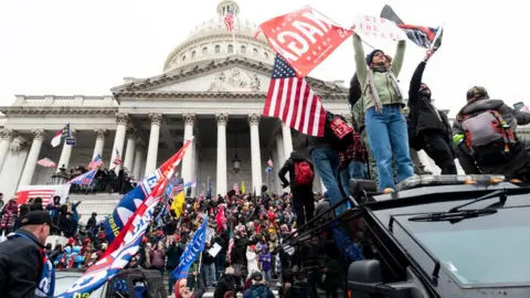 Getty Images More than 1,000 people have been arrested in connection with the riot