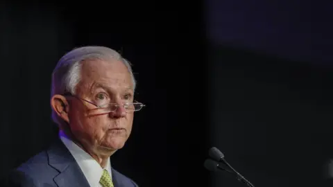 EPA US Attorney General Jeff Sessions