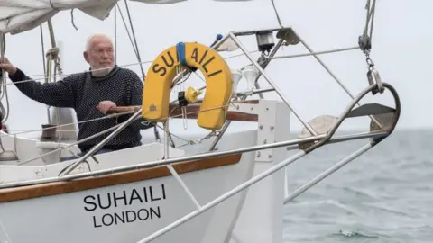 Getty Images Sir Robin Knox-Johnston