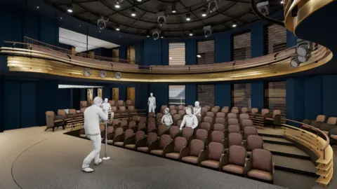 Soda Studios Artist impression of the Boulevard Theatre