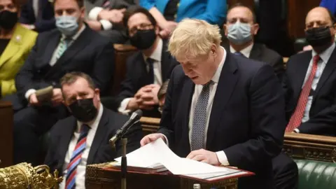 UK Parliament/Jessica Taylor Boris Johnson