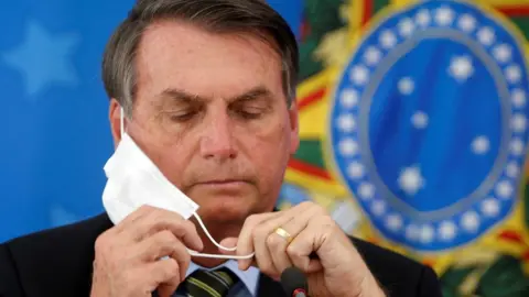 Reuters Jair Bolsonaro