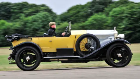 Vauxhall Motors 1926 30-98 OE-Type Tourer