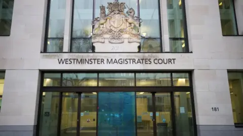 Reuters Westminster Magistrates Court
