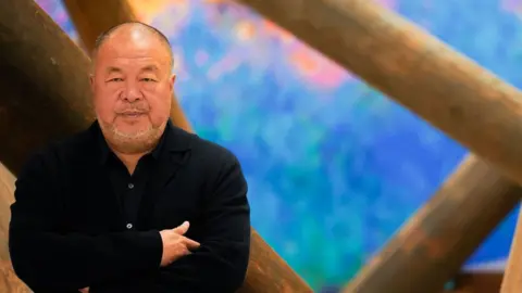 James Manning/PA Ai Weiwei