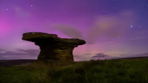 Neil Pen Silsden Northern Lights