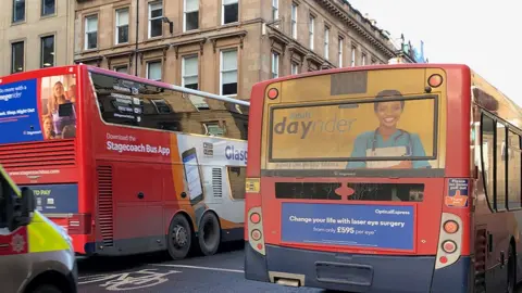 BBC hope street buses