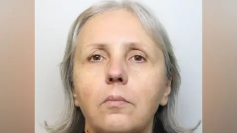 Wiltshire Police Custody image of Stefania Glowka. 