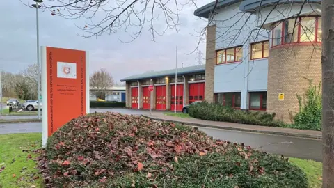 Aylesbury fire station