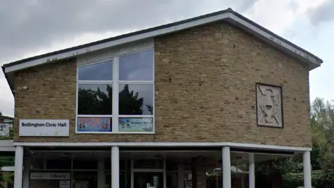 Google Bollington Civic Hall and Bollington Library