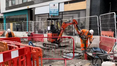 BBC Sheffield's Fargate