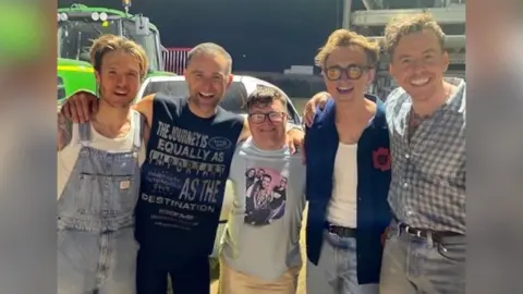 McFly and Joel Oates