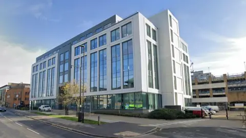 Google Slough Borough Council's offices 
