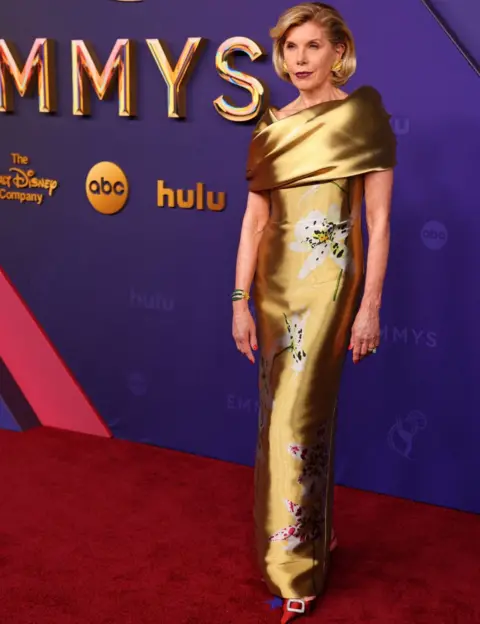 Reuters Christine Baranski attends the 76th Primetime Emmy Awards successful  Los Angeles, California, U.S., September 15, 2024