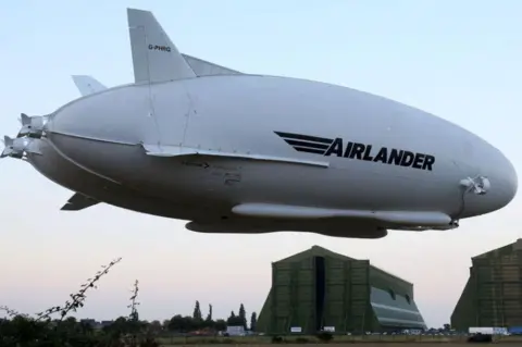 Getty Images Airlander prototype