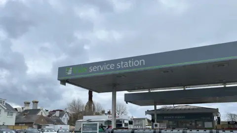 Vale Service Station, Guernsey