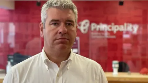 Principality Building Society Shaun from Principality says the housing market is under pressure