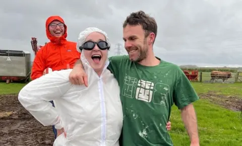 Ellie Ordish ellie and gavin