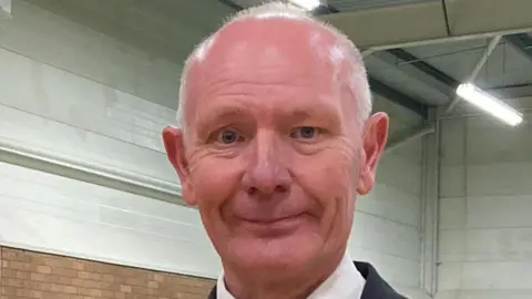 Emma Howgego/BBC Darryl Preston, PCC for Cambridgeshire and Peterborough