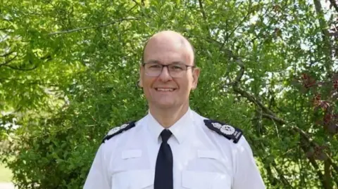 Chief Constable David Sandall
