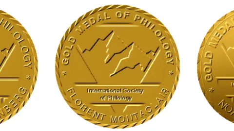 A gold coin