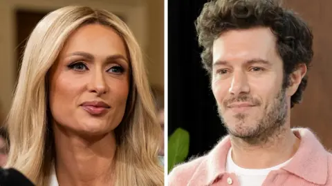 Getty Images Shared photo of Paris Hilton and Adam Brody