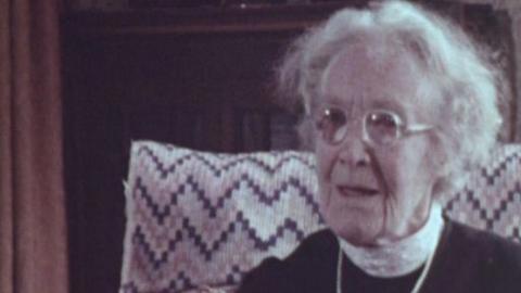 Dame Margery Corbett Ashby recalls the "brilliant" Pankhursts