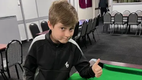 Family handout Keaton Slater