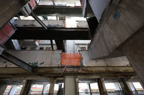 Getty Images Internal view of the building