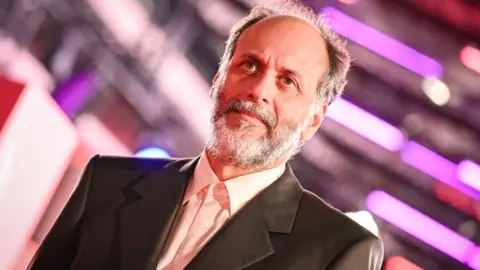 Getty Images Luca Guadagnino attends the "Queer" special presentation during the 68th BFI London Film Festival at The Royal Festival Hall on October 17, 2024 in London, England