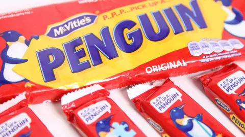 Alamy Penguin bars