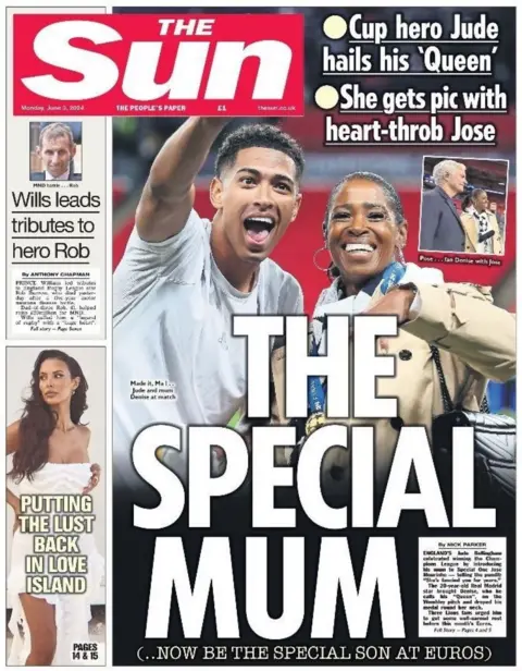 The Special Mum if the Sun's headline