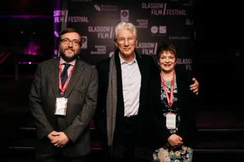 Neil Thomas Douglas Richard Gere at the 2016 Glasgow Film Festival