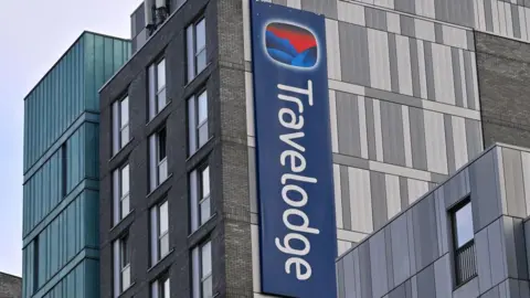 Getty Images A Travelodge hotel