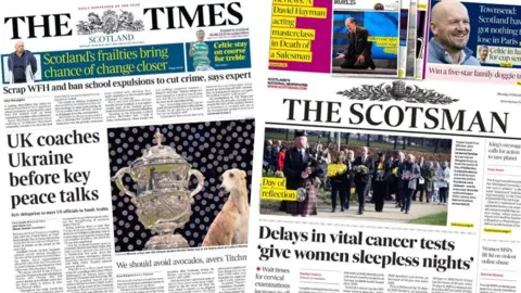 Front pages