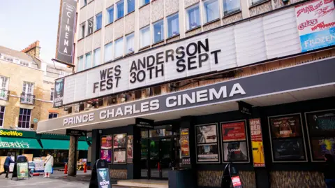 Prince Charles Cinema Exterior view of Prince Charles Cinema 