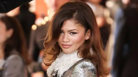 Getty Images Picture of Zendaya from September 2025