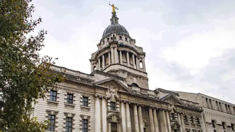 The Old Bailey exterior 