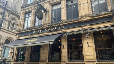 City Vaults pub
